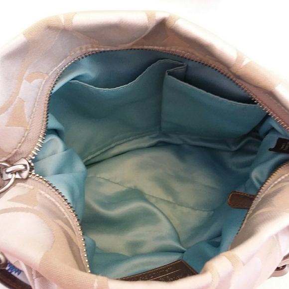 Coach Signature C Sateen Bag - M1076 - F15250 - Picture 7 of 8